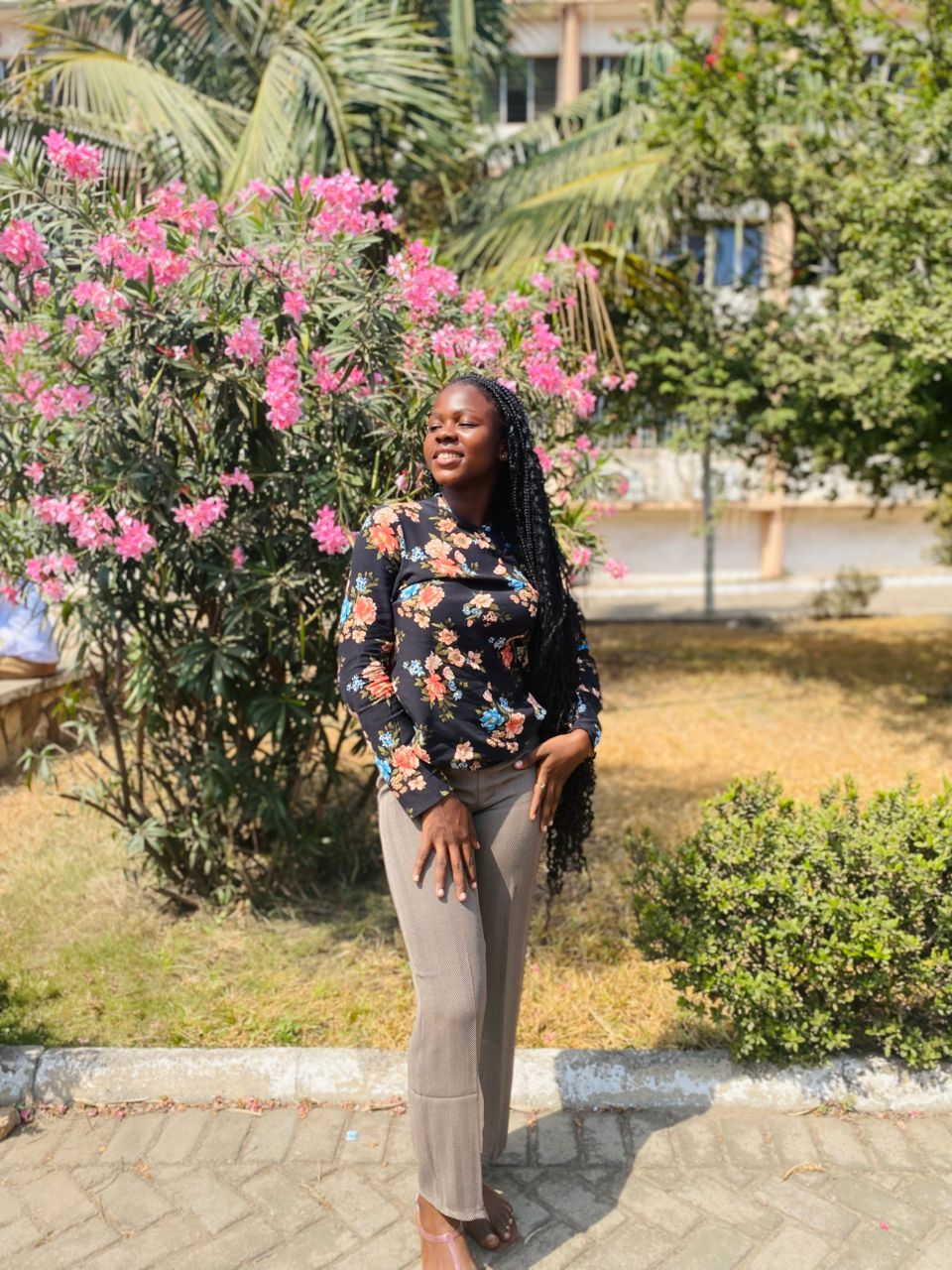 Courage Born from Trust: The Journey of Miss Kobiah