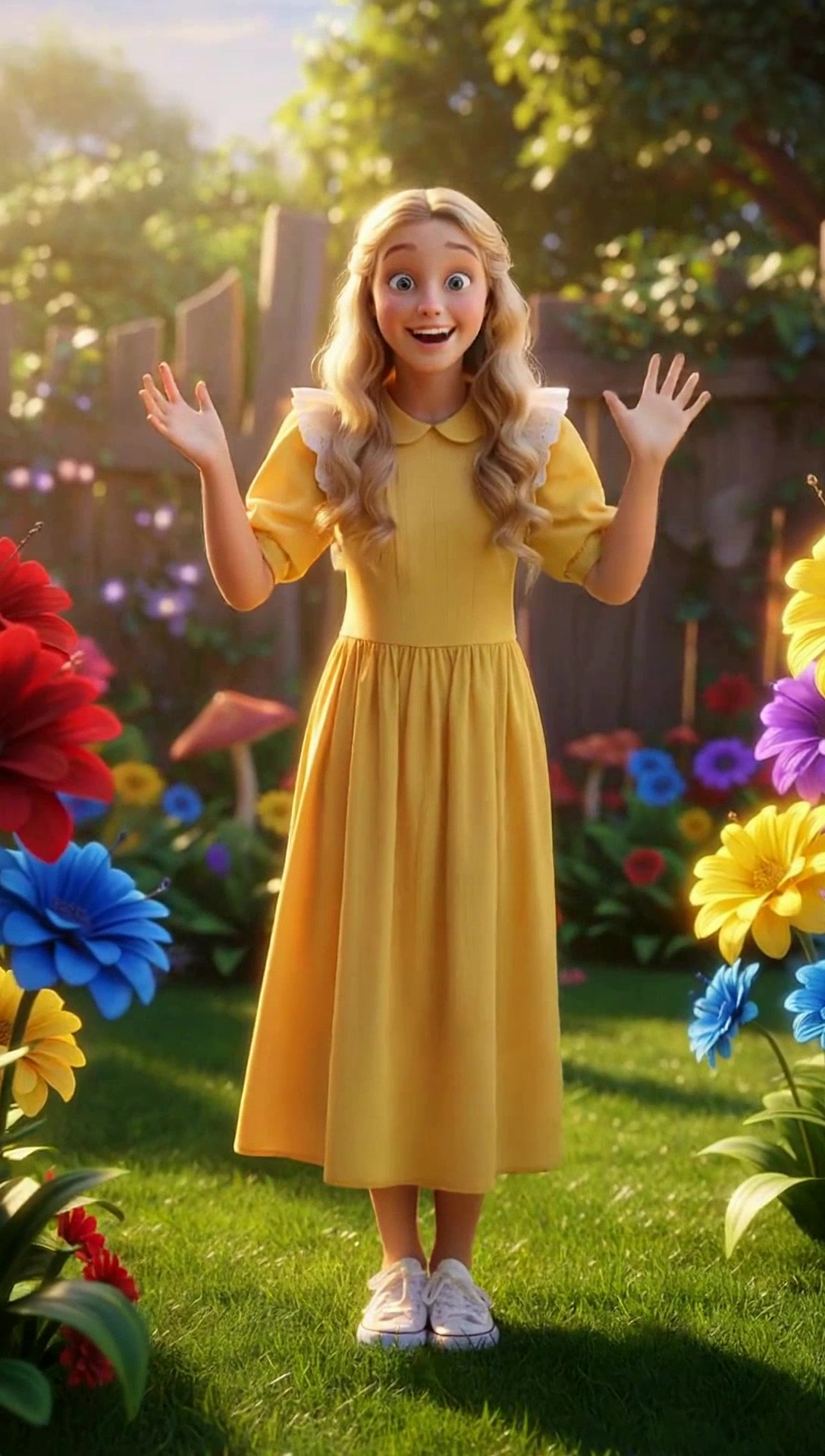 Lila's Adventure with Bruno