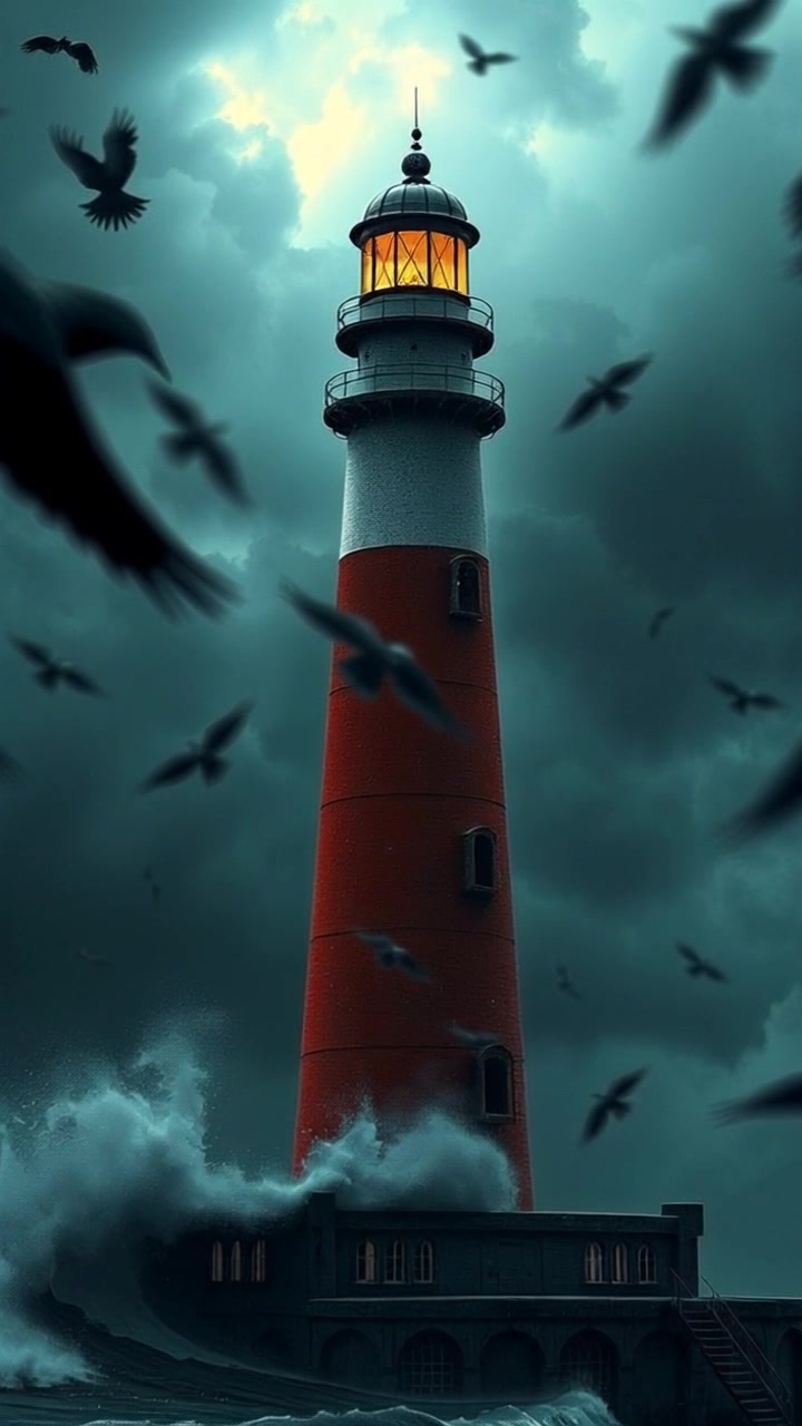 The Last Light of the Lighthouse