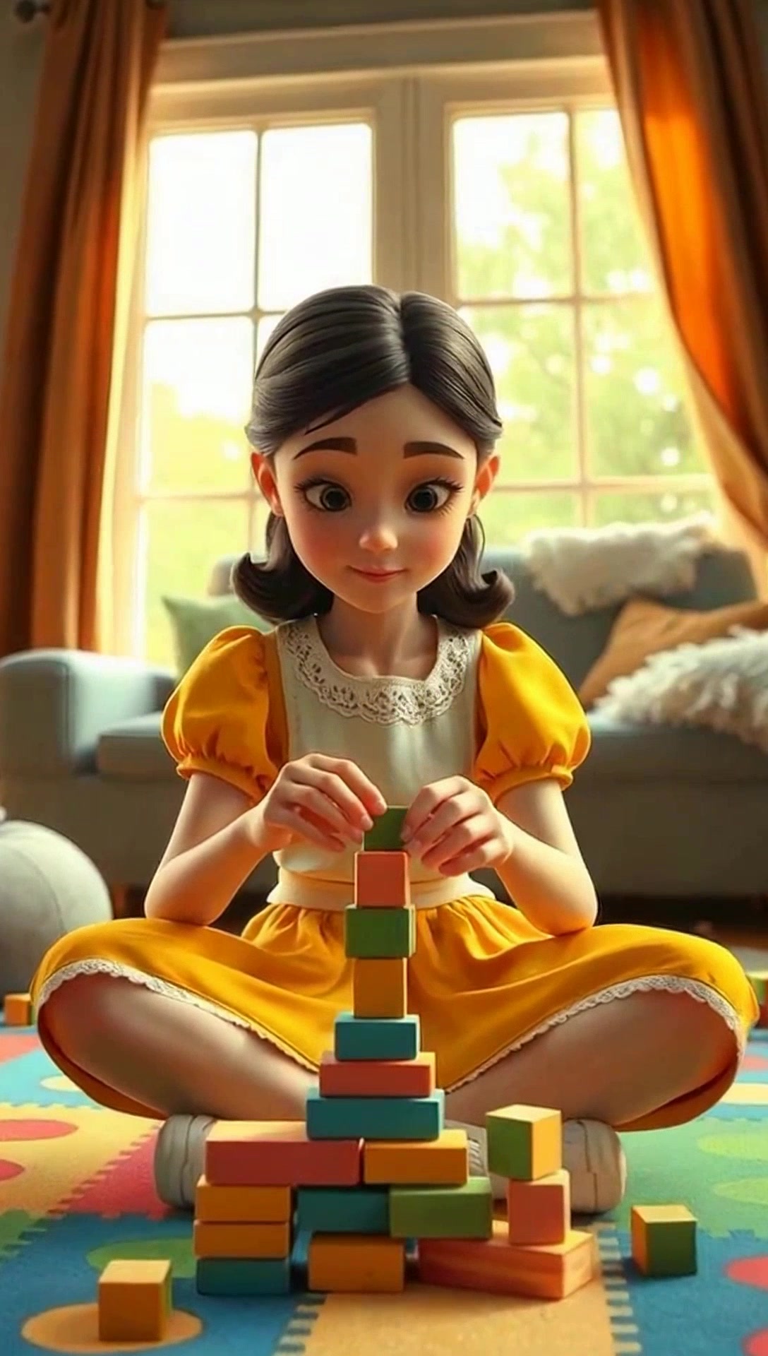 Mia's Tower of Perseverance