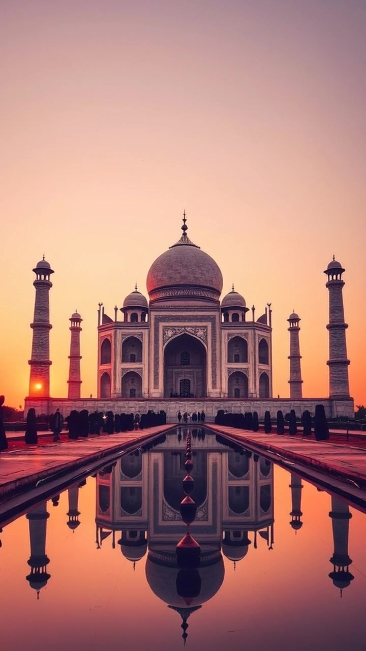 The Tale of the Taj Mahal