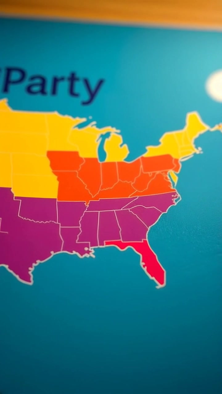 How Counties Transition Between States