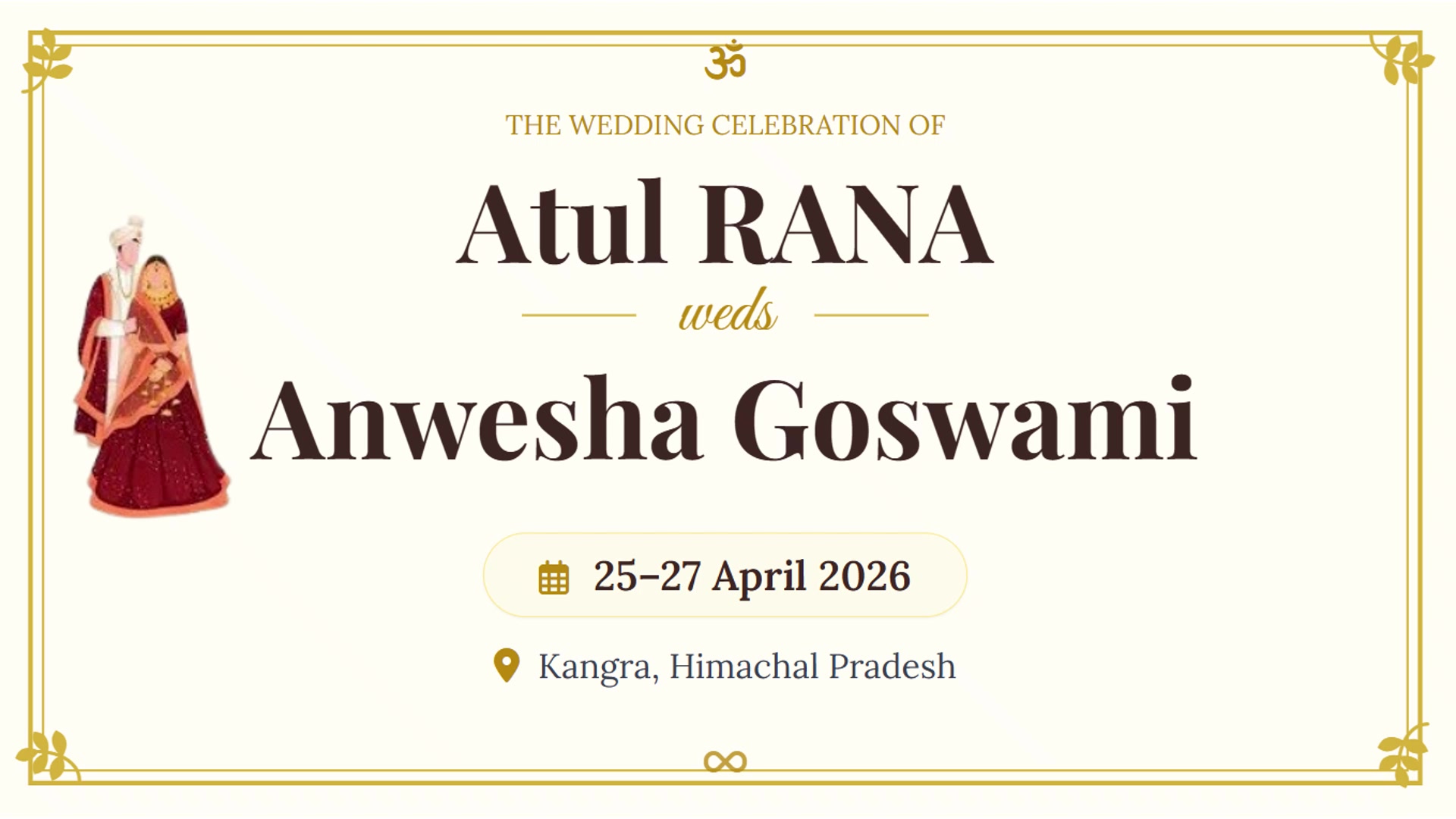 Design a Wedding Invitation