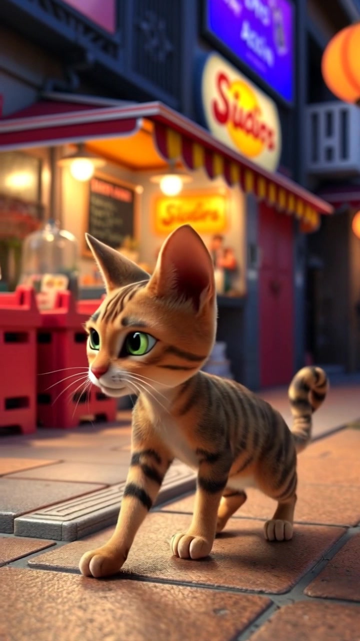 Kucing Jalanan: Pintar atau Penipu?
