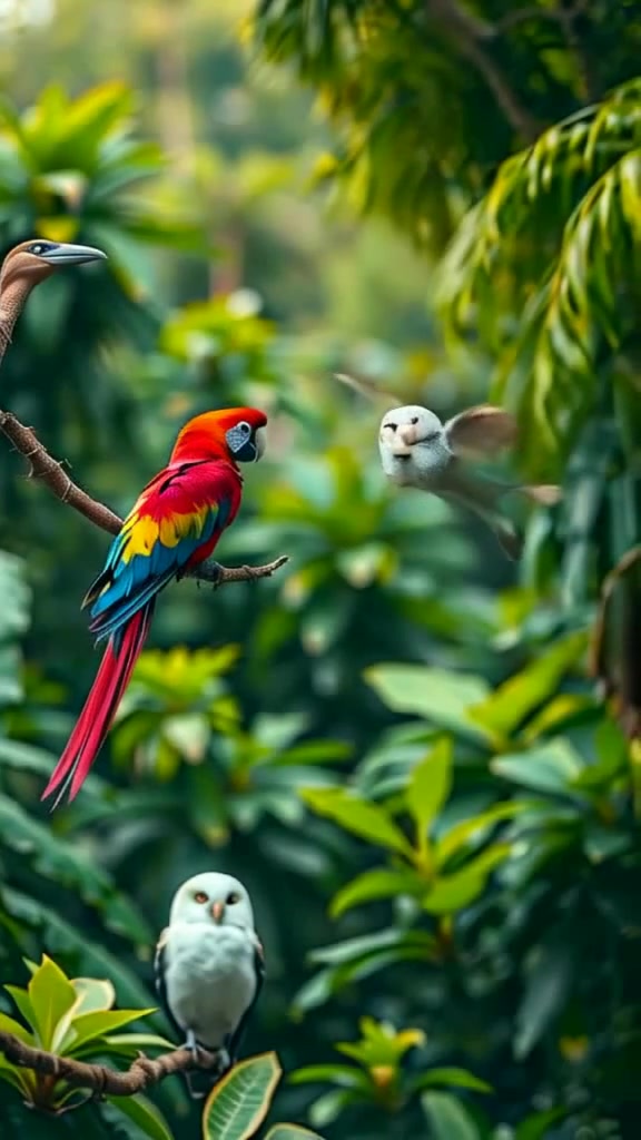 Birds of a Feather: Amazing Avian Adaptations