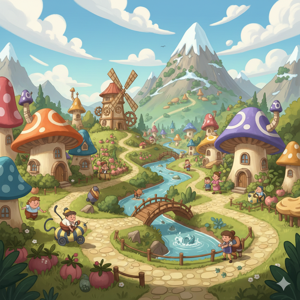 छोटू और जादुई कुआँ