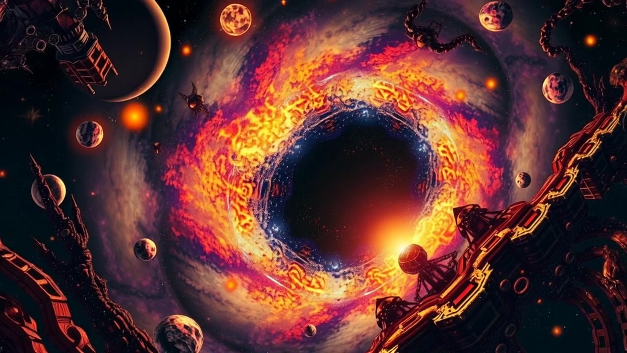 Beyond the Singularity: Unraveling the Mysteries of Black Holes