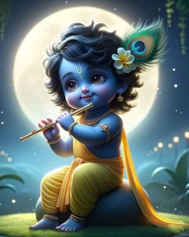 Radhe Radhe: Krishna ka Saath