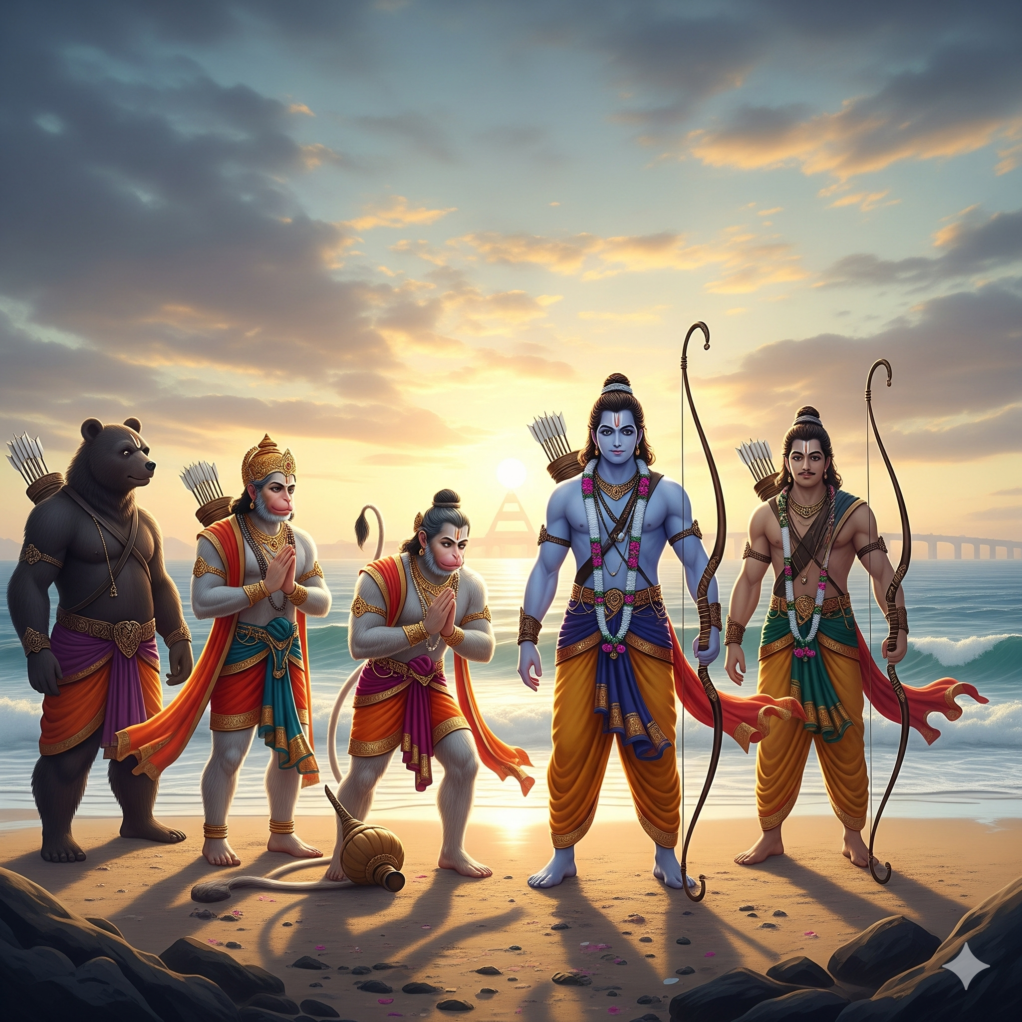 Rama's Triumph: The Final Battle and Sita's Purity