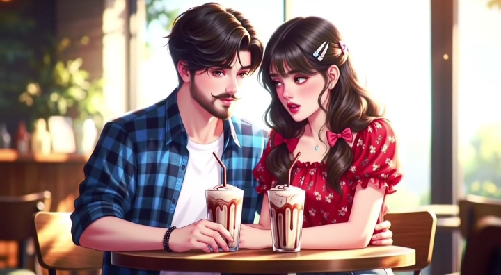 Whispers in the Warmth of Milkshakes