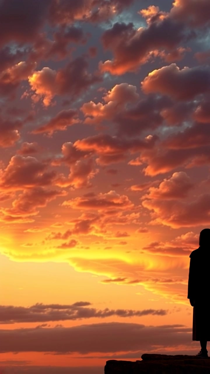 The Sky's Story: Embrace Tomorrow's Light