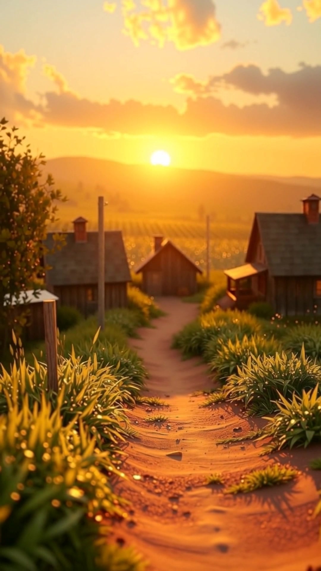 किसान की मेहनत और उम्मीद