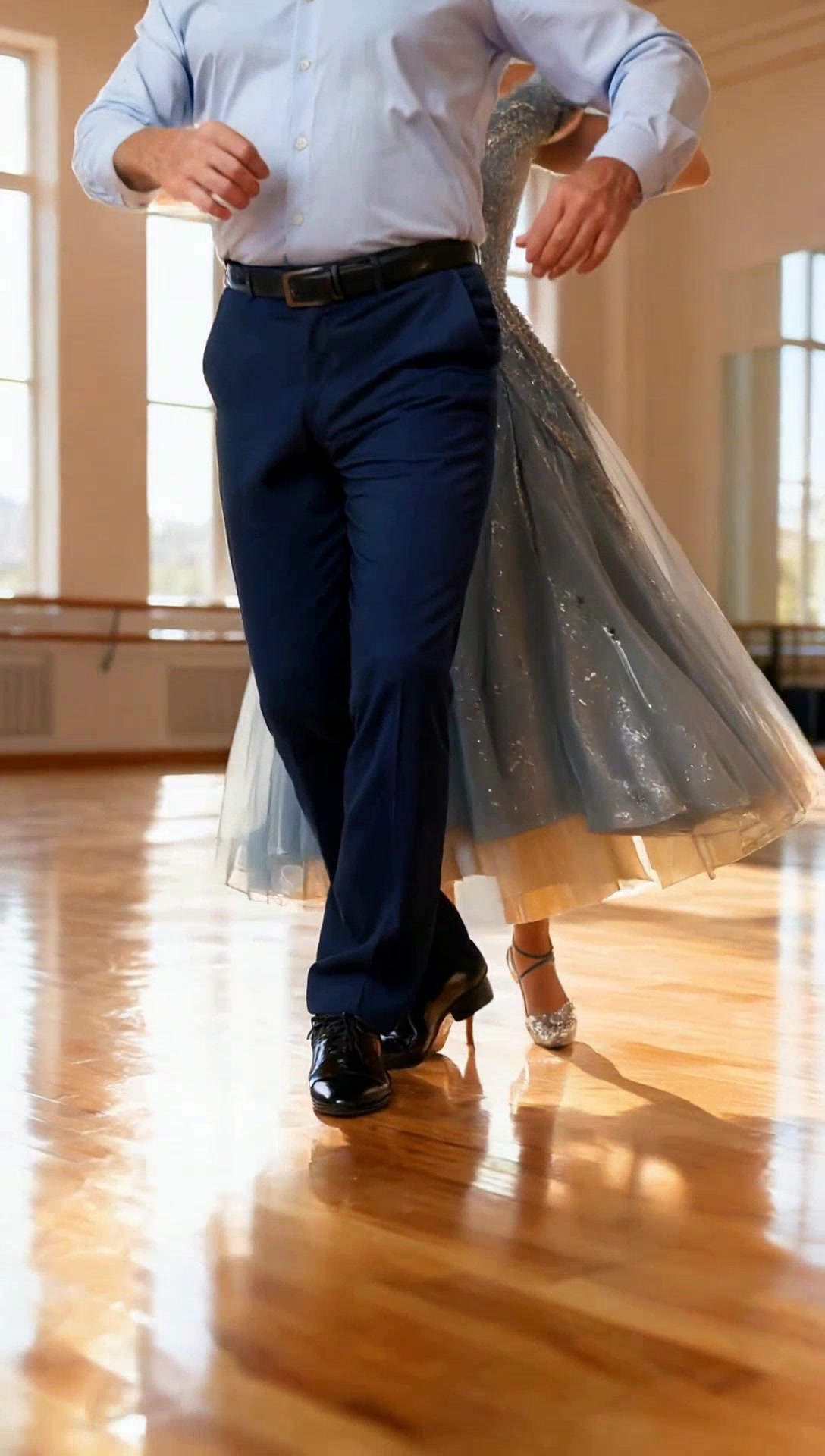 Romantic Tango: Step by Step with Mr. A and Tracy