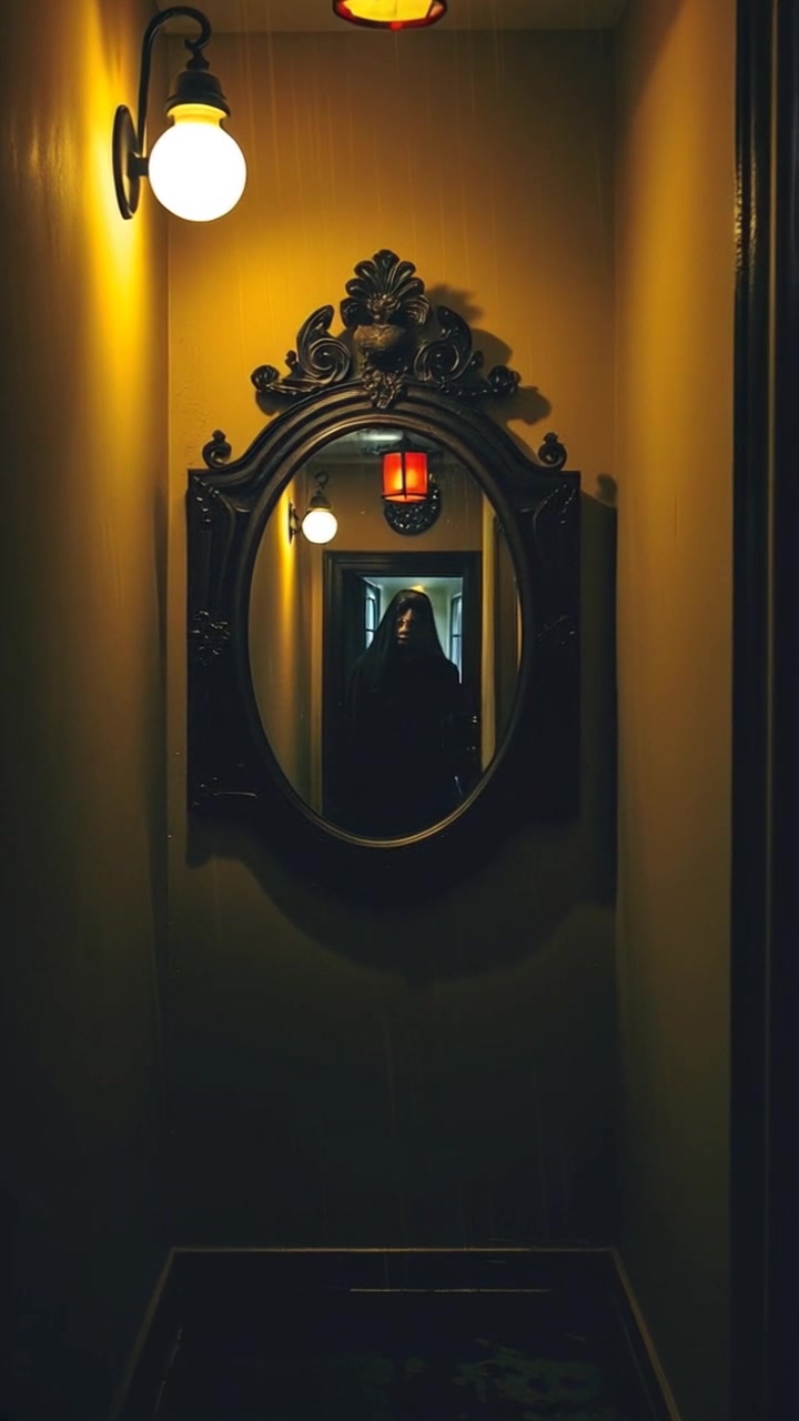 REFLECTIONS OF FEAR: THE SILENT ECHOES