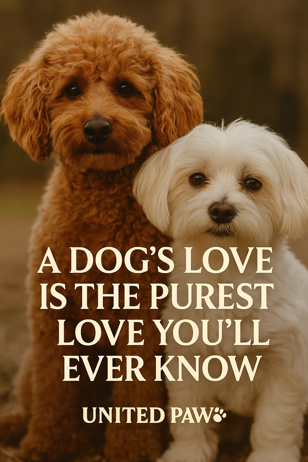 The Unconditional Love of Dogs: A Bond Beyond Measure