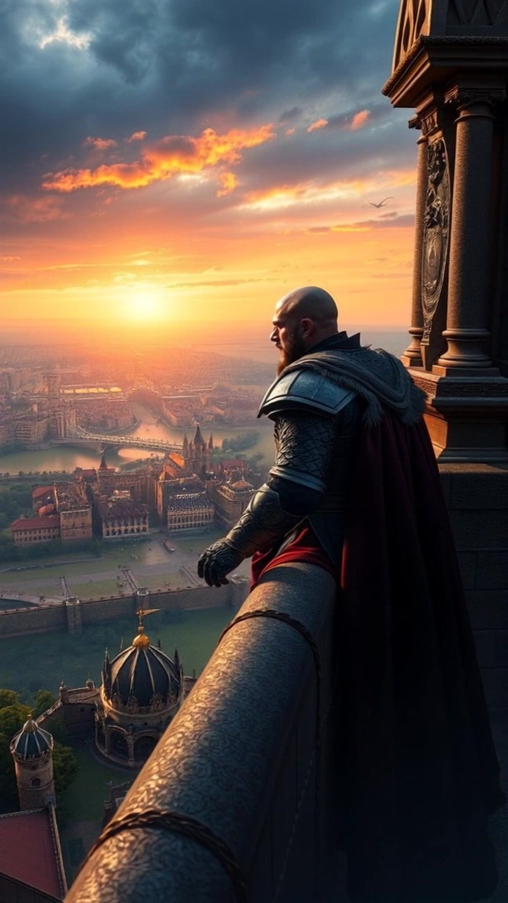 The King Who Built His Own Ruin