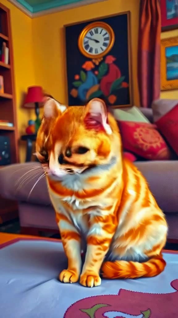 Kucing Telepati dan Detektif Sok Pintar: Cerita Lucu di Desa
