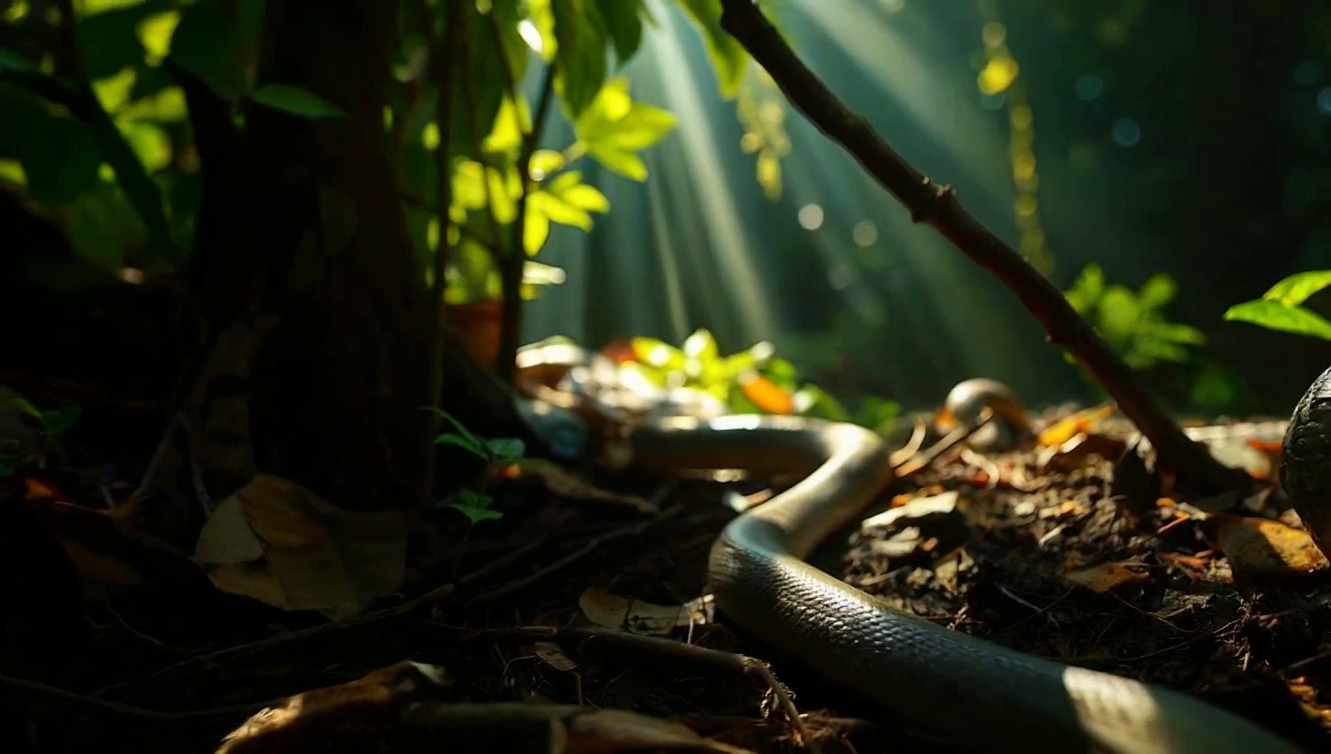 প্রাণীদের সুপ্ত অবস্থা: সাপ ও কুমিরের জীবনযাপন