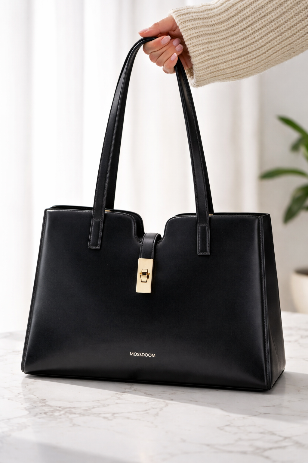 Elegance in Detail: The Luxe Tote Bag