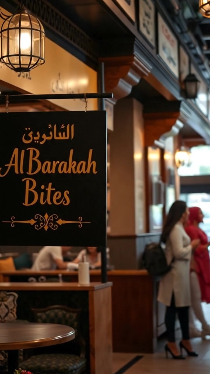 Delicious Review of AL BARAKAH BITES Rice Dish by a Pretty Girl