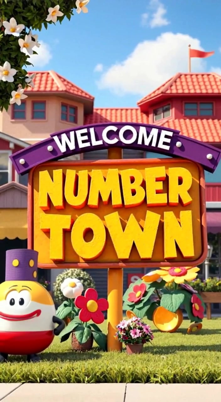 Counting Adventures in Number Town!