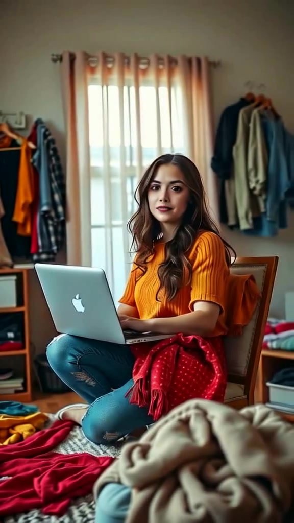 Live Jualan Baju Jadi Room Tour Kucing