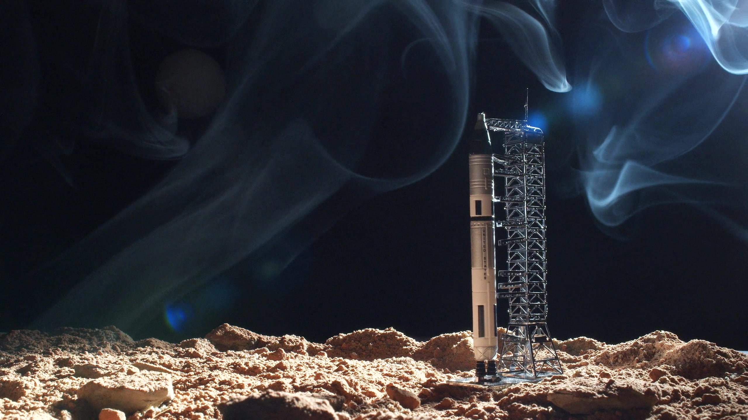 Nuclear-Powered Spaceship: Project Orion and the Moon Nuking Plan!