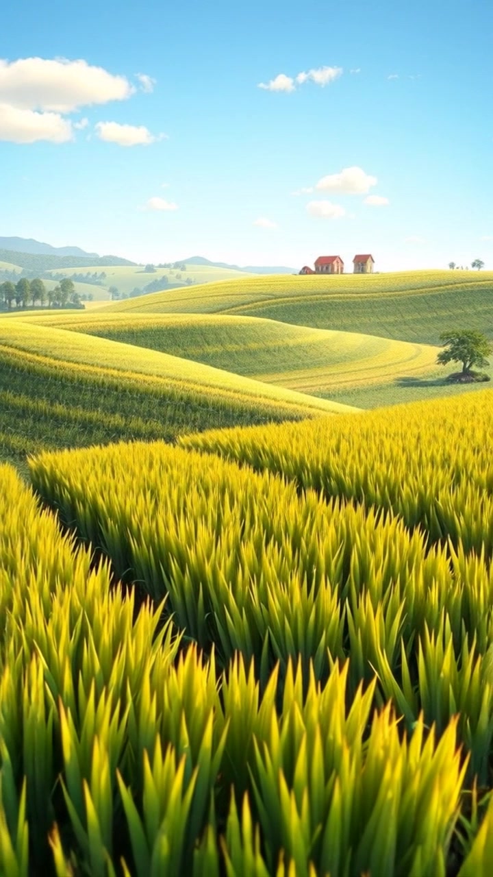 Perjuangan Petani dan Harapan di Sawah