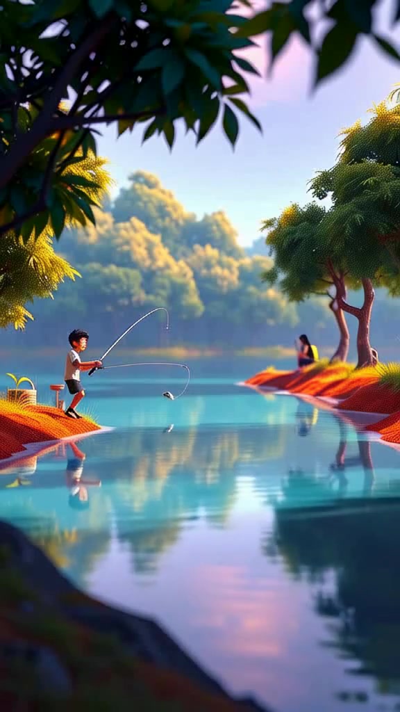 Dewa Umpan Tempe: Mancing Unik dan Lapar!