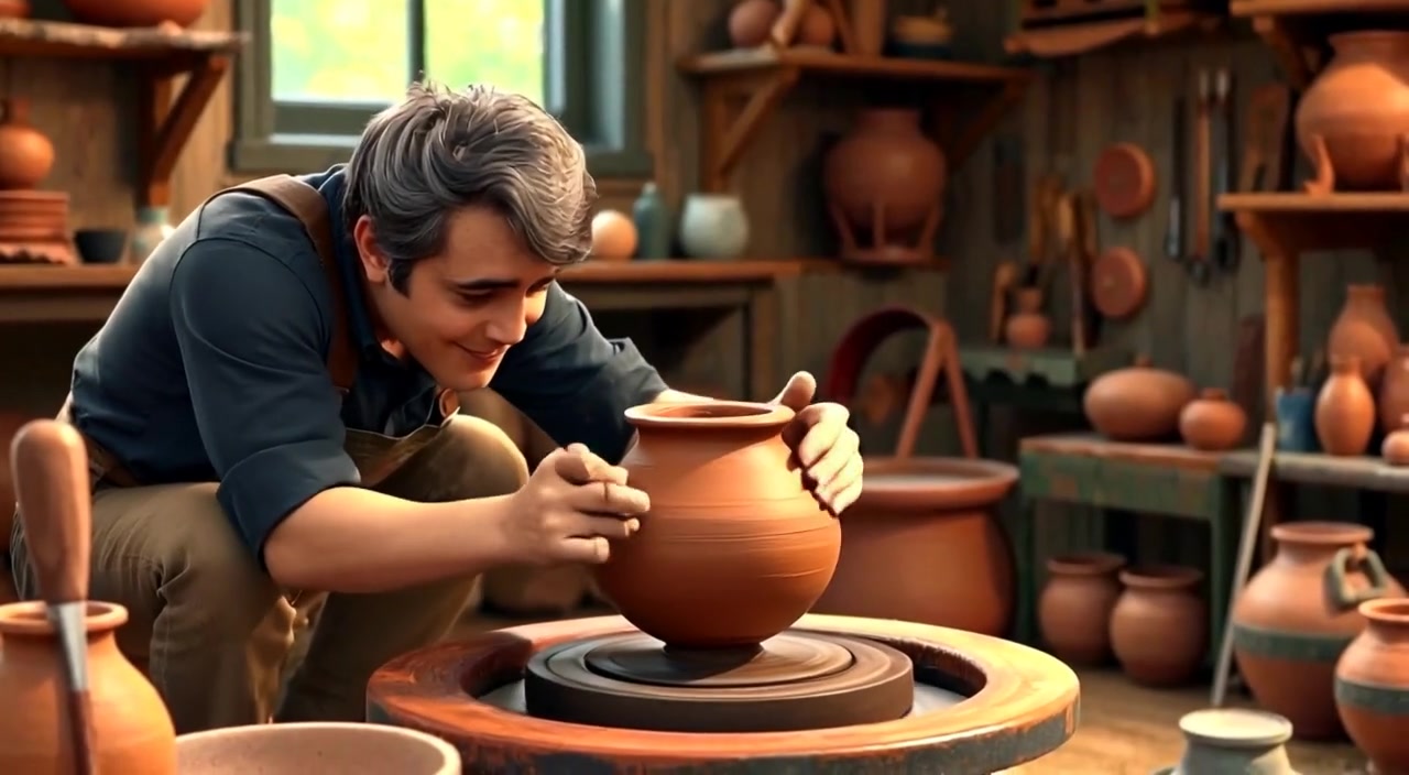 The Potter's Strength: A Lesson in Perseverance