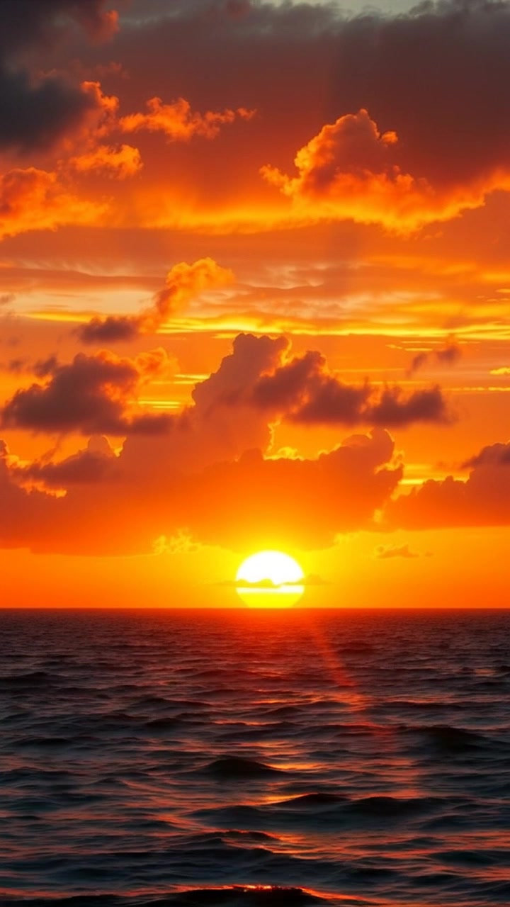 Misteri Warna Jingga Matahari Saat Senja