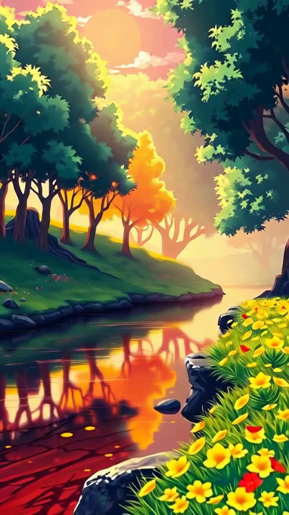 সততার পুরস্কার: কাঠুরের গল্প
