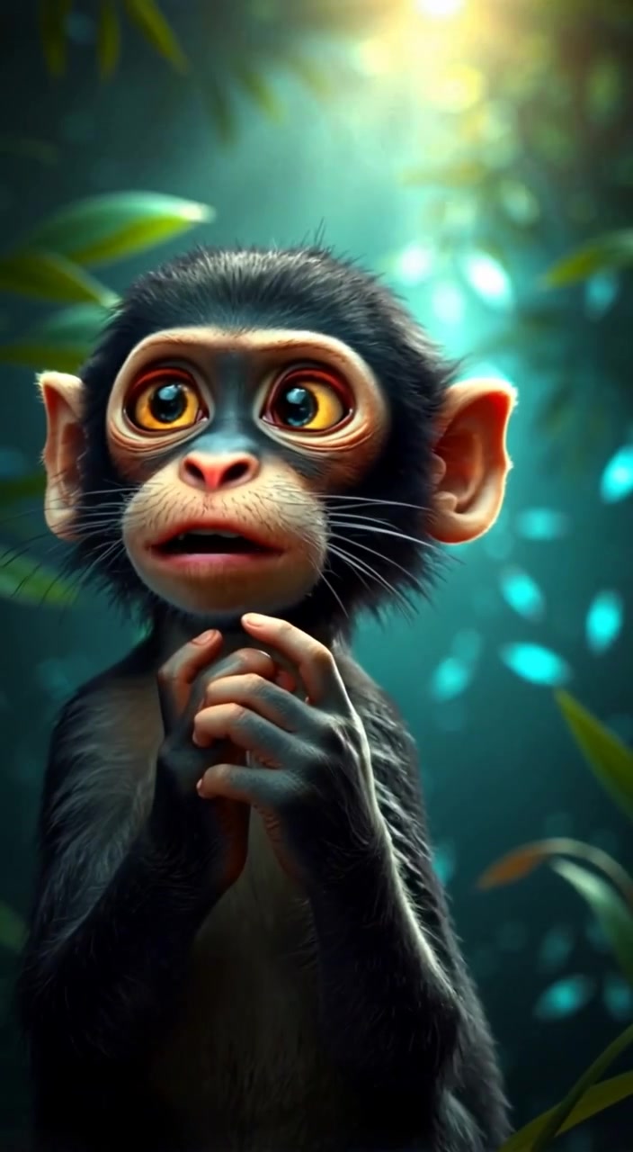 Monkey's Banana Bonanza: A Jungle Mishap!