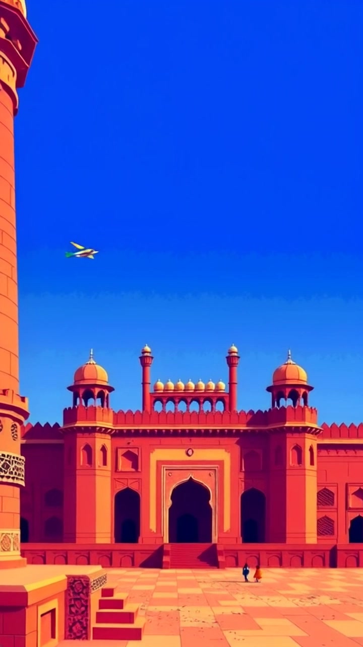 Exploring the Grandeur of the Red Fort