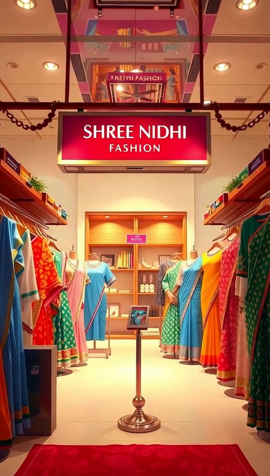 श्री निधि फैशन: सबसे बेहतरीन साड़ियों और कुर्तियों का कलेक्शन!