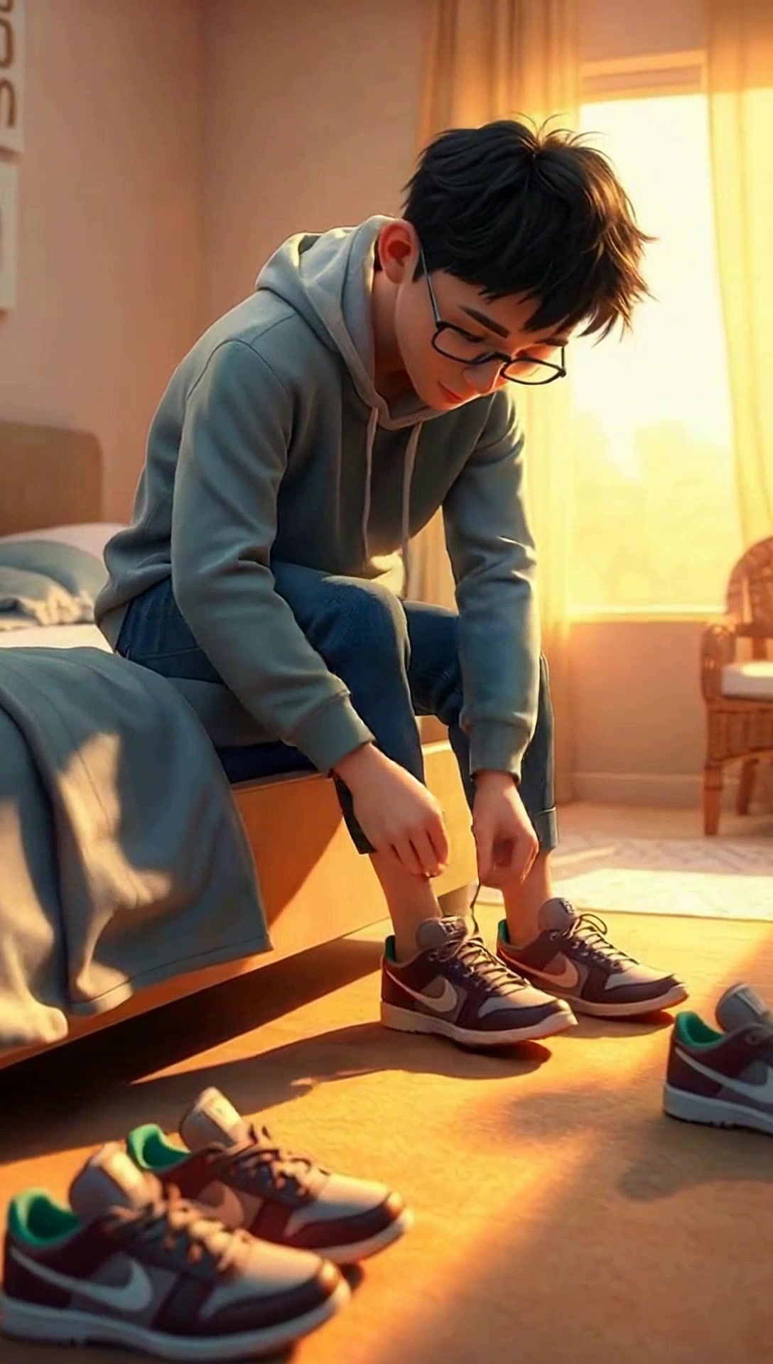 Perjuangan Ibu dan Semangat Andi