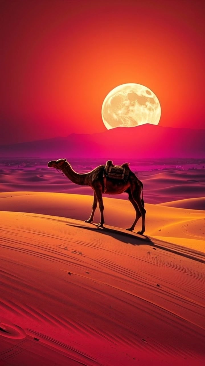 The Son of the Desert: Life with Camels in Chad