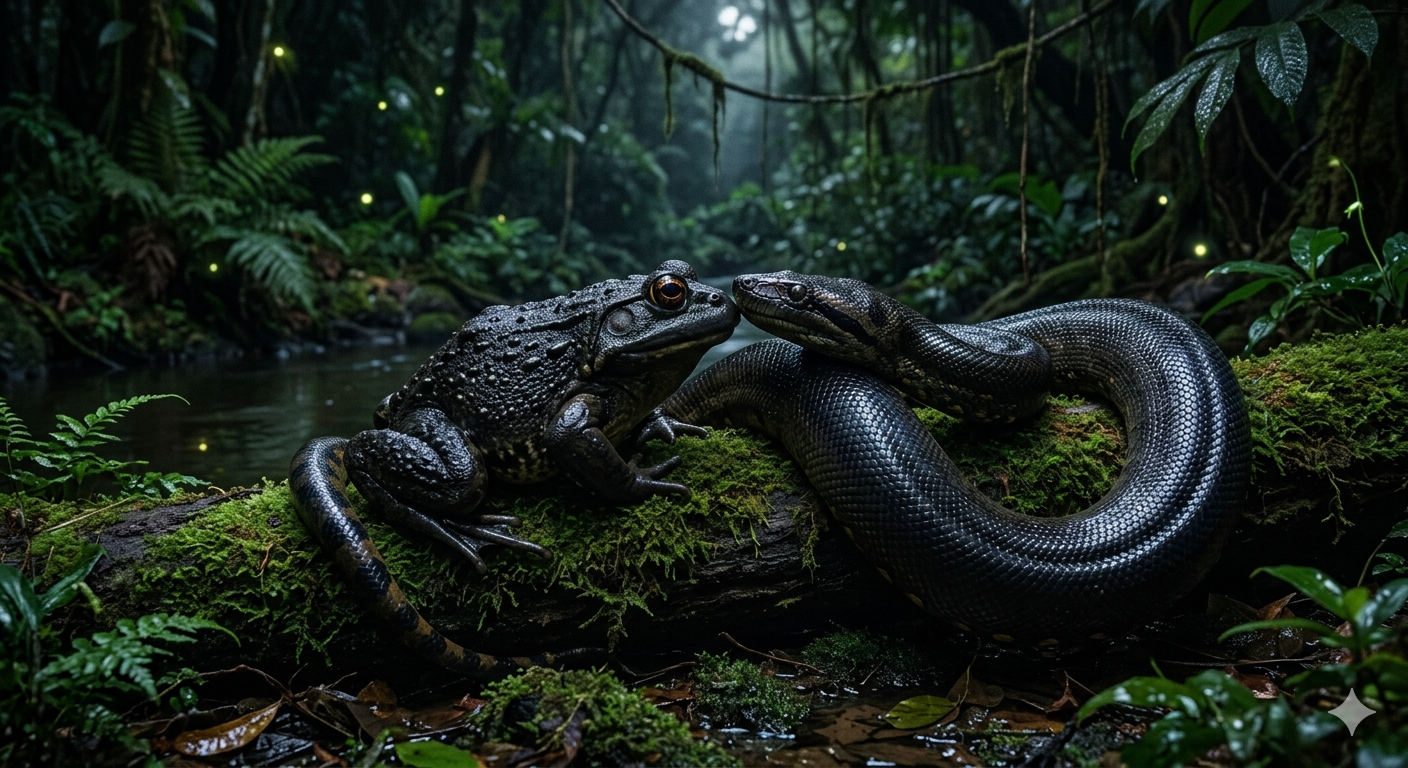 Love in the Jungle: Anaconda's Mission