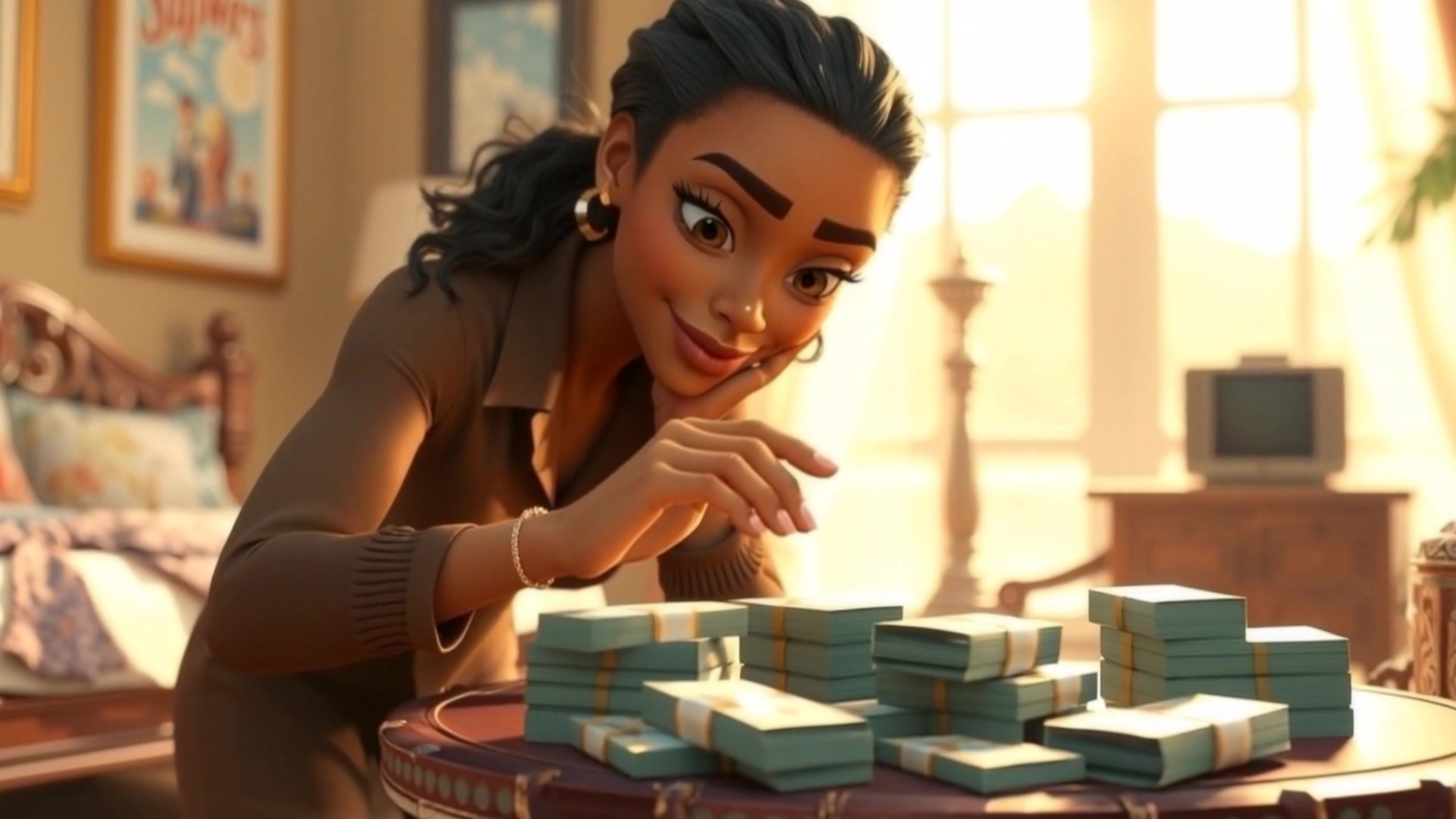 Anita, Money, and ISATA Friendship