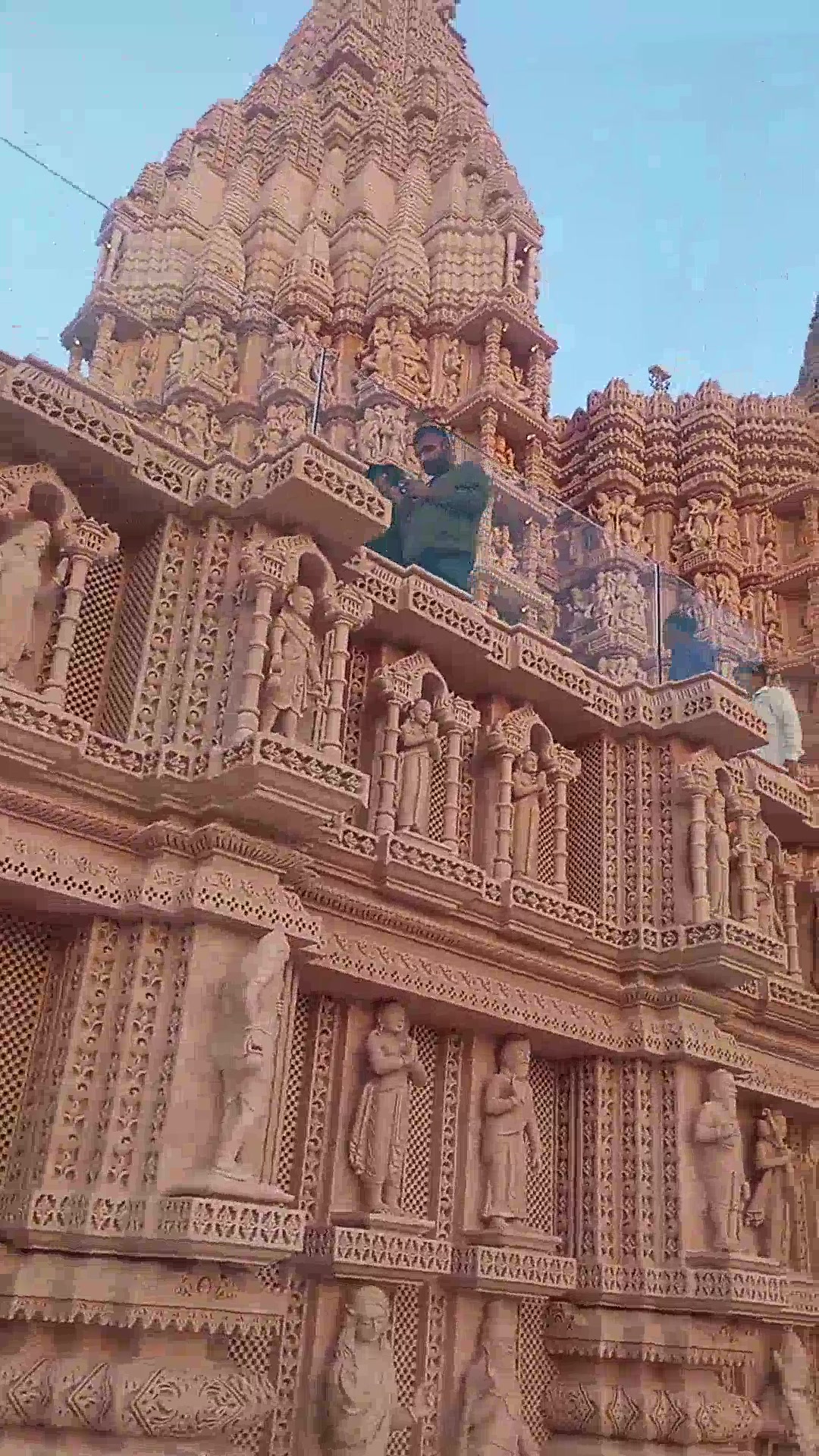 एबुधाबी के हिंदू मंदिर की यात्रा!