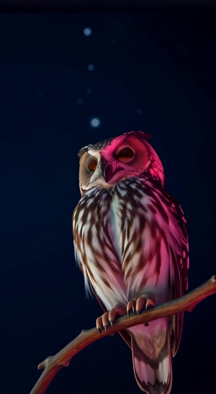 The Silent Watcher: A Tale of Hope and Heartbreak 🦉❤️