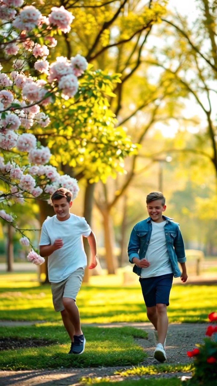 Bermain Bersama: Kehidupan Ramah di Taman