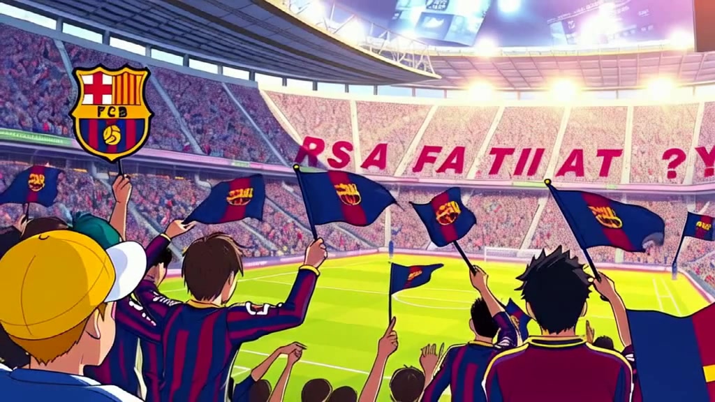 Força Barça: La Passion et la Fierté Blaugrana