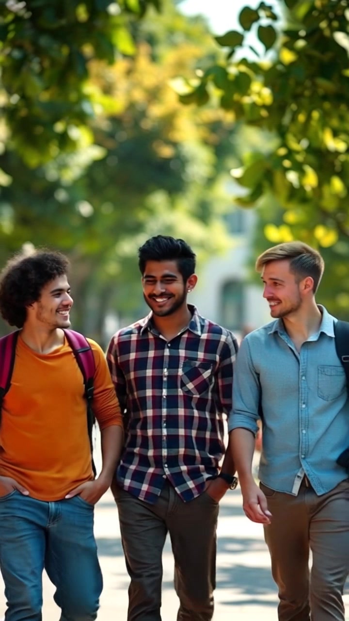 University Dialogue: Joseph, Helvio, and Francisco Discuss!