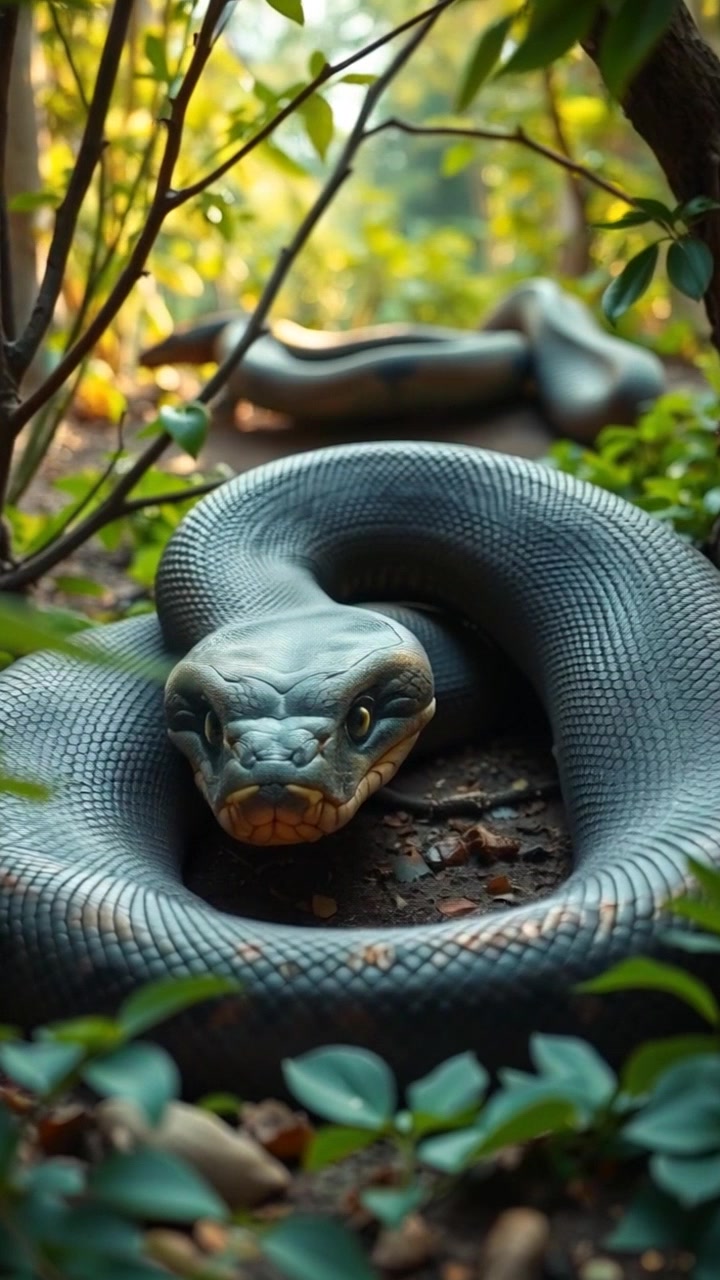 The Mighty Anaconda: Nature's Heavyweight Constrictor