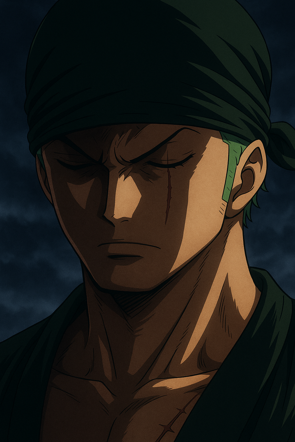 Unlocking Zoro's Hidden Power: The Mystery of His Left Eye!