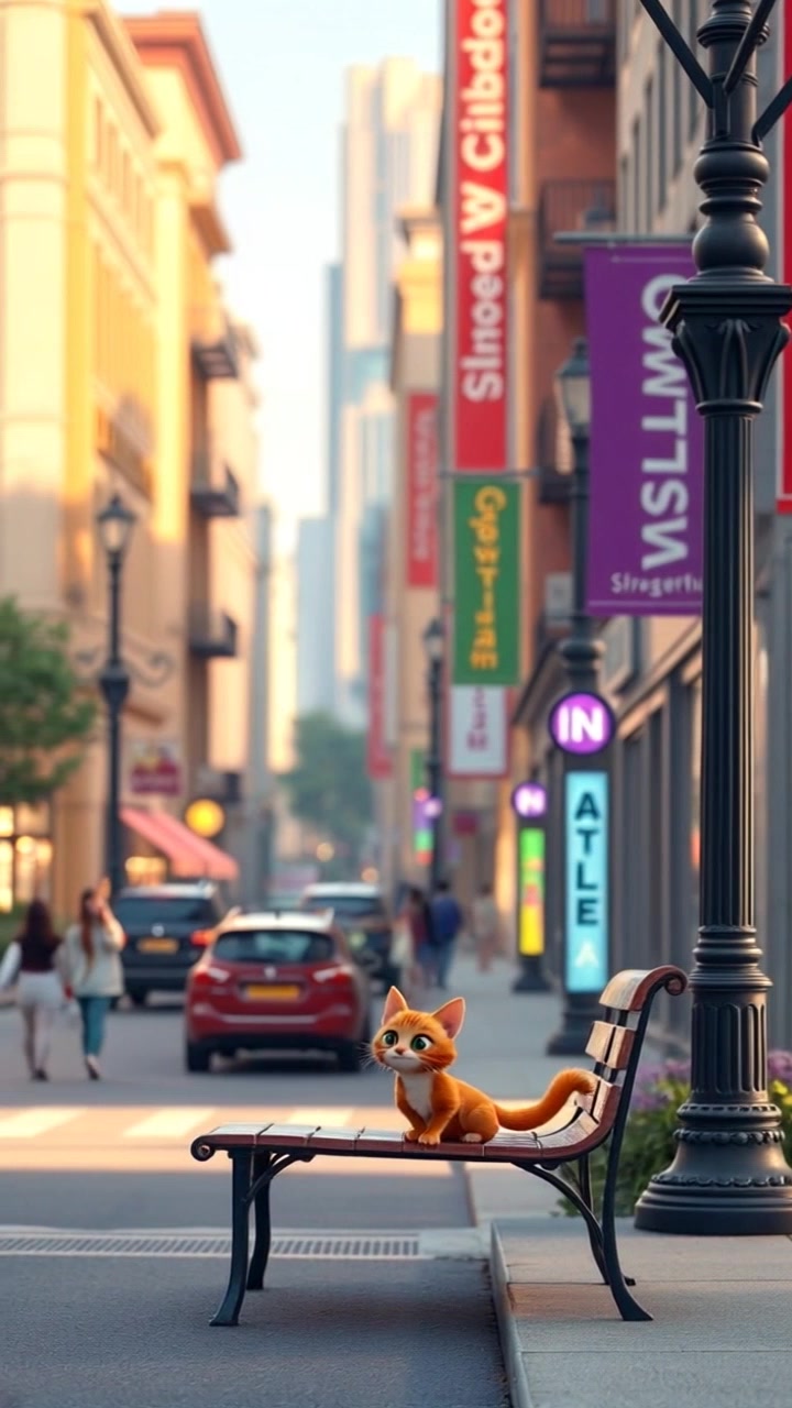 Cat City: A Tale of Betrayal and Revenge