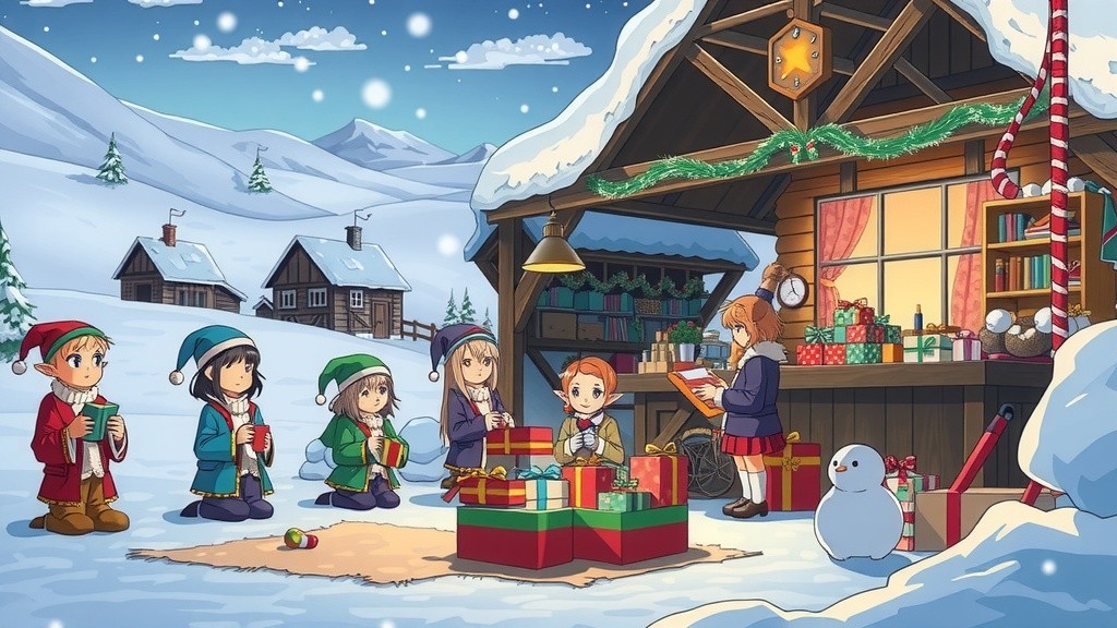 Magical Sleigh Ride with Santa