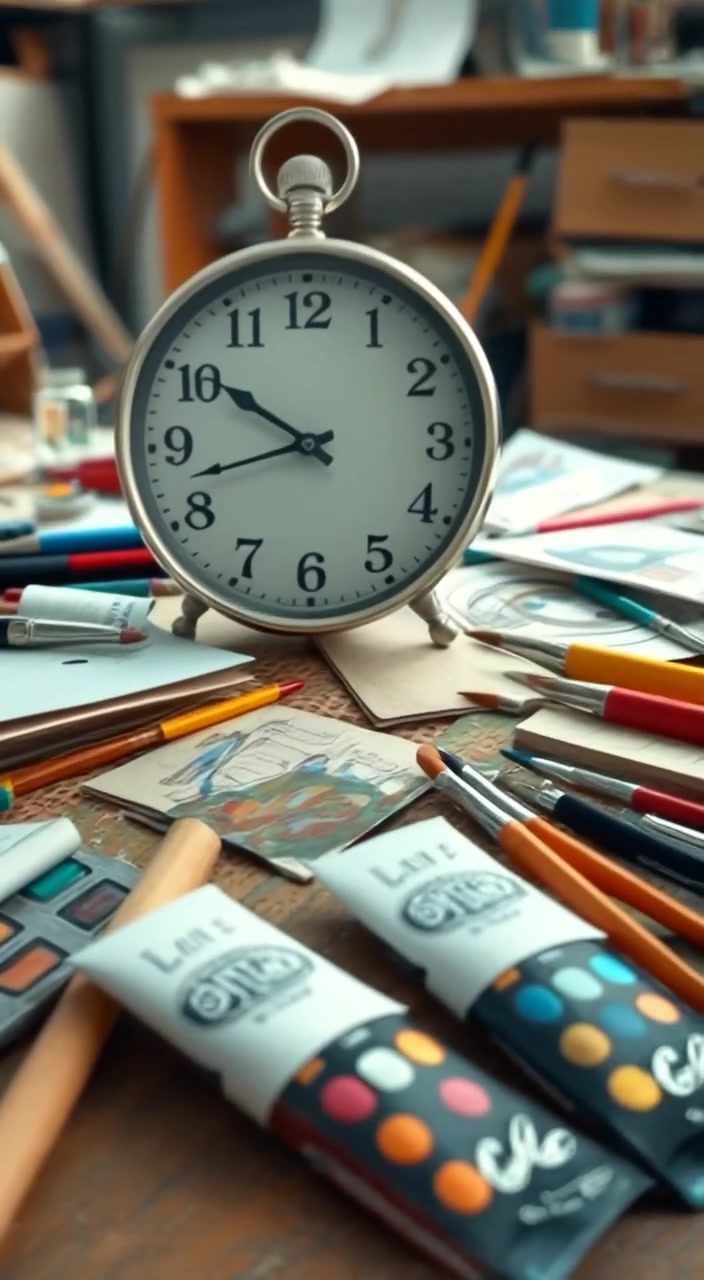 Mastering Creative Time