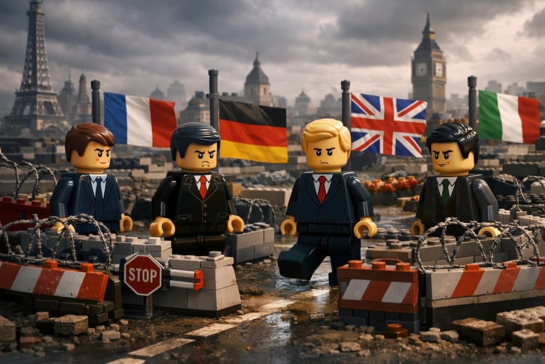 What if the European Union Never Happened?